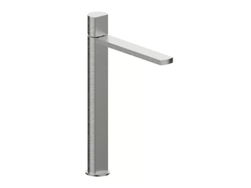 BORGIA 89065B - High single handle stainless steel washbasin mixer by Rubinetterie Frattini - view 2